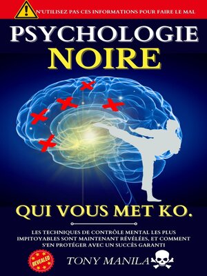 cover image of Psychologie Noire Qui Vous Met KO.